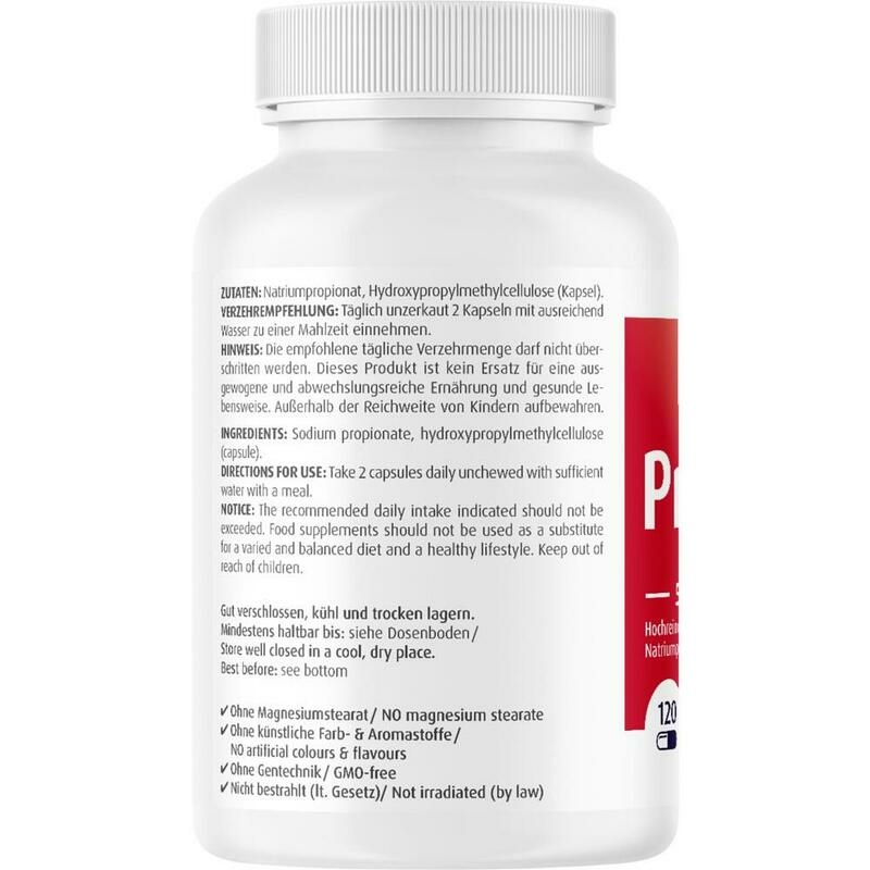 PROPIONSÄURE 500 mg Kapseln