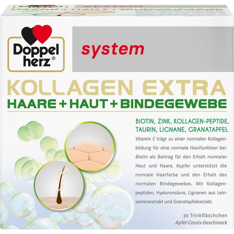 DOPPELHERZ Kollagen Extra system Trinkampullen