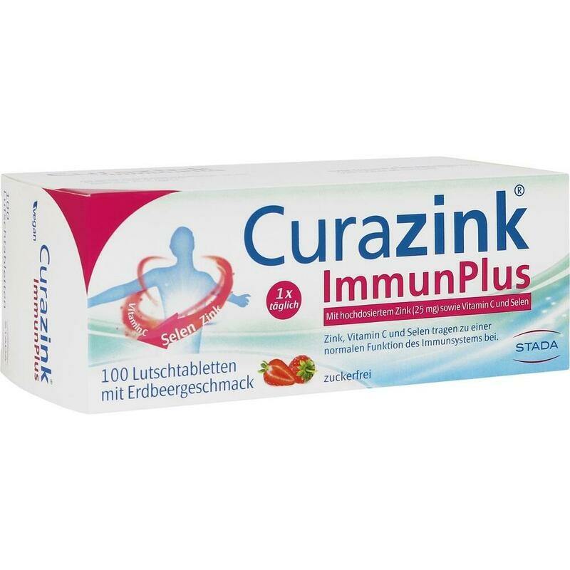 CURAZINK ImmunPlus Lutschtabletten