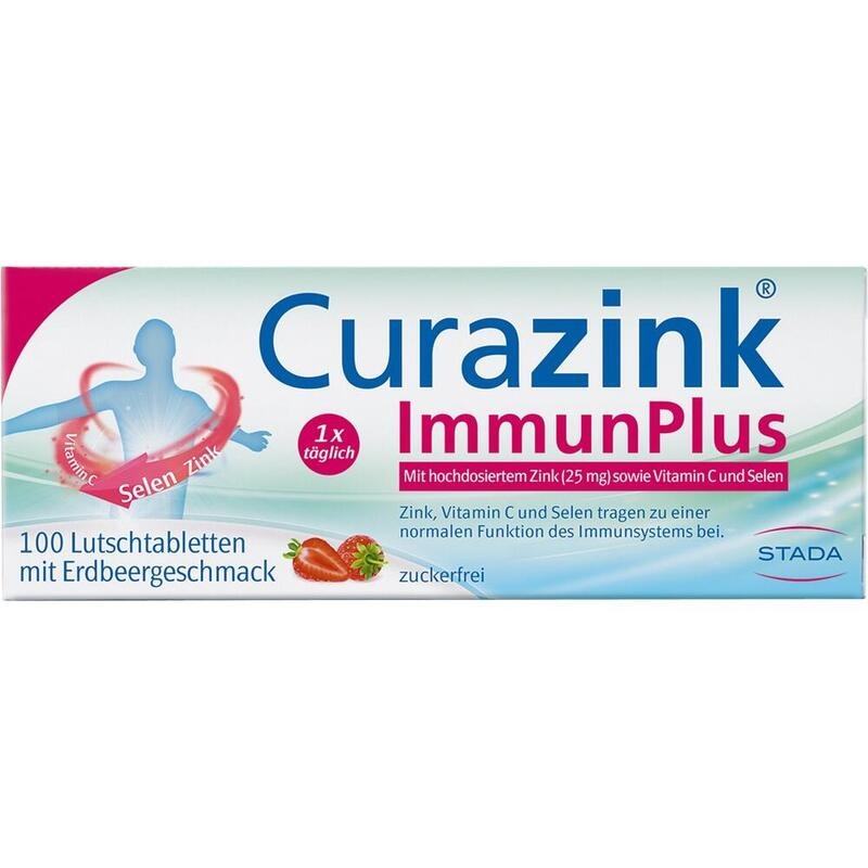 CURAZINK ImmunPlus Lutschtabletten
