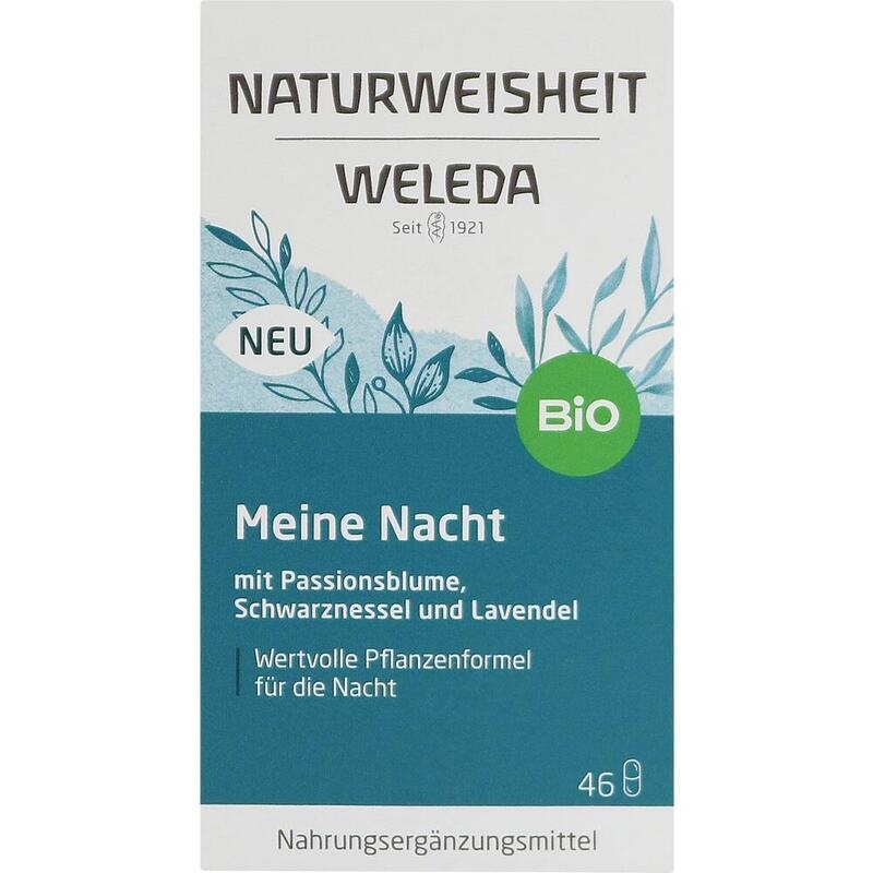 WELEDA Naturweisheit Meine Nacht Kapseln