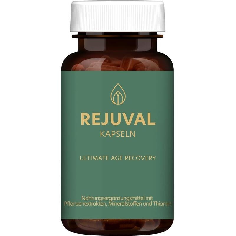 REJUVAL mit NMN Resveratrol EGCG Anti-Aging Kaps.