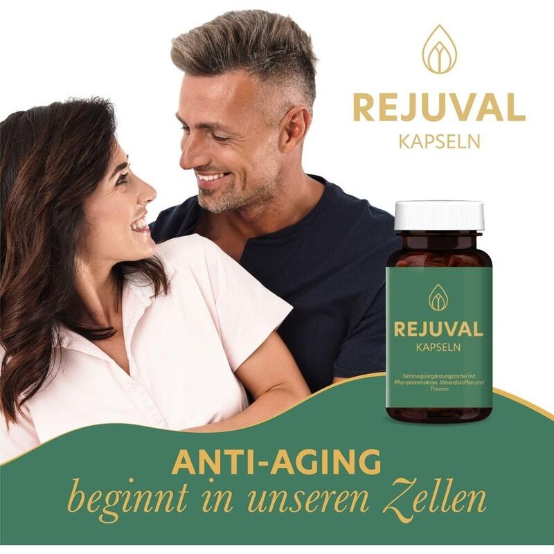 REJUVAL mit NMN Resveratrol EGCG Anti-Aging Kaps.