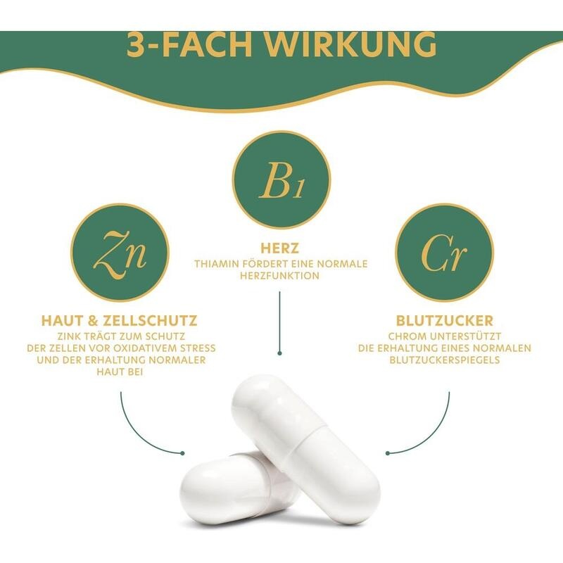 REJUVAL mit NMN Resveratrol EGCG Anti-Aging Kaps.