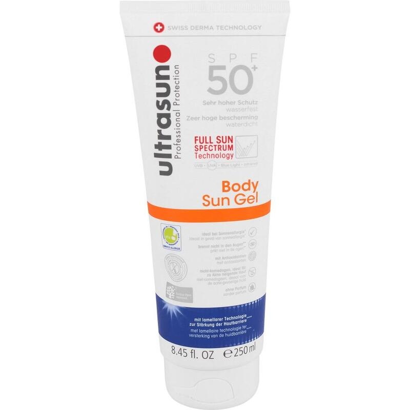 ULTRASUN Sun Gel SPF 50+