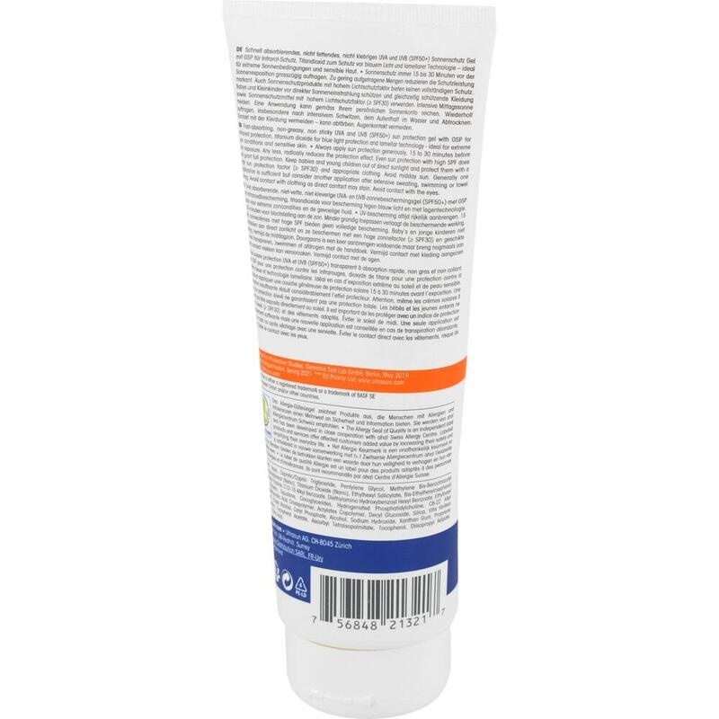 ULTRASUN Sun Gel SPF 50+