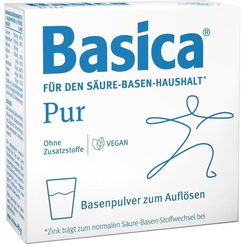 BASICA Pur Pulver