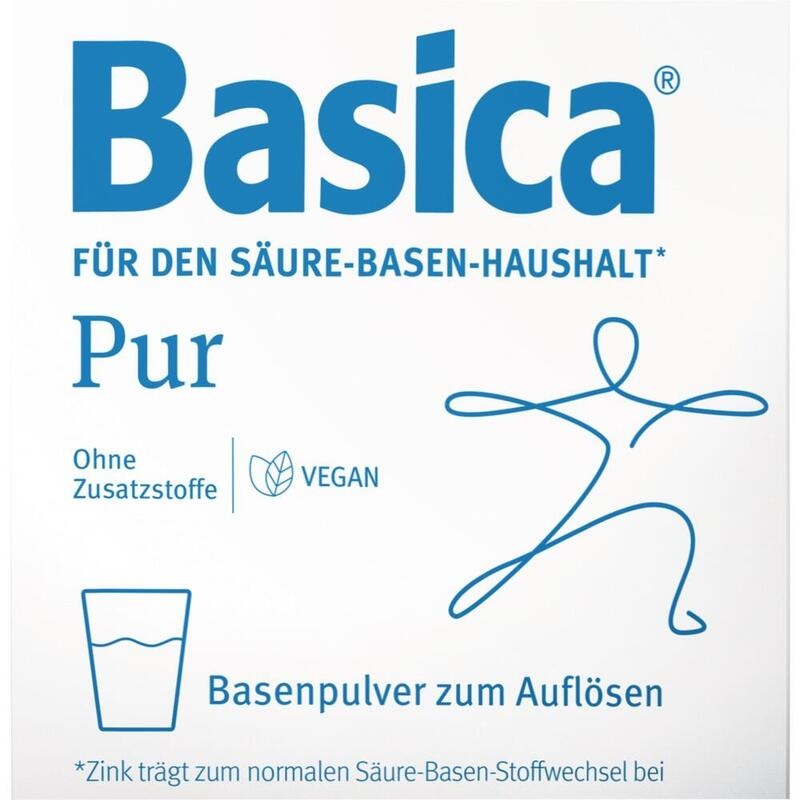 BASICA Pur Pulver