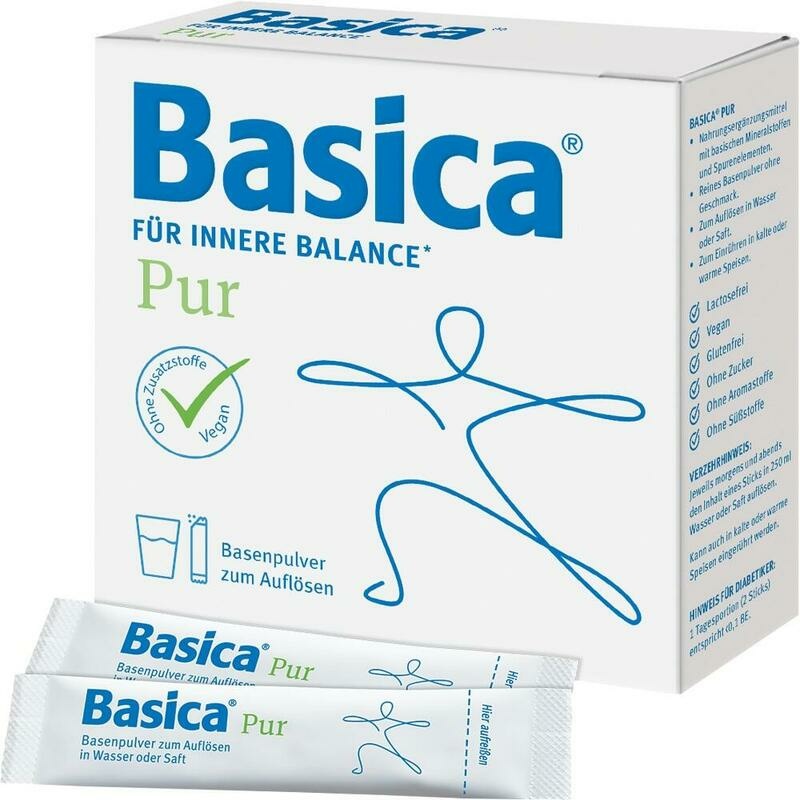 BASICA Pur Pulver