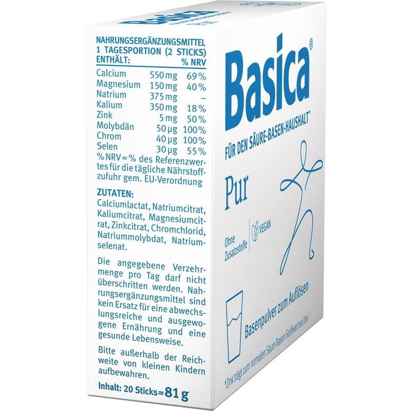 BASICA Pur Pulver