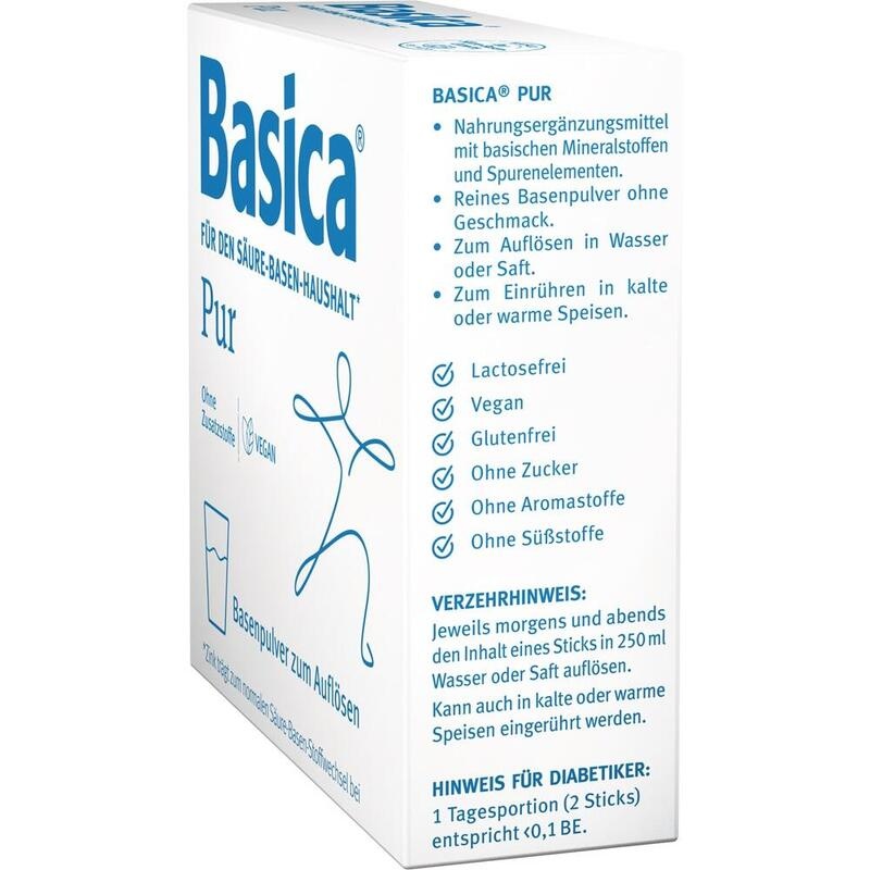 BASICA Pur Pulver