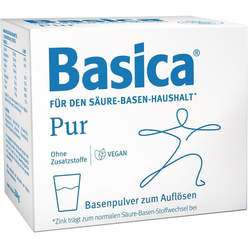 BASICA Pur Pulver