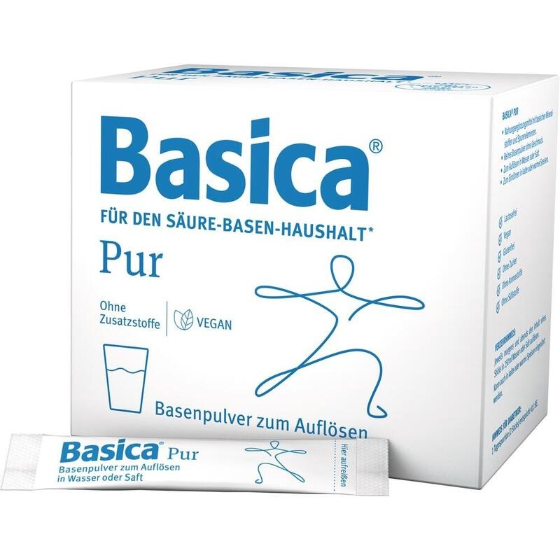 BASICA Pur Pulver