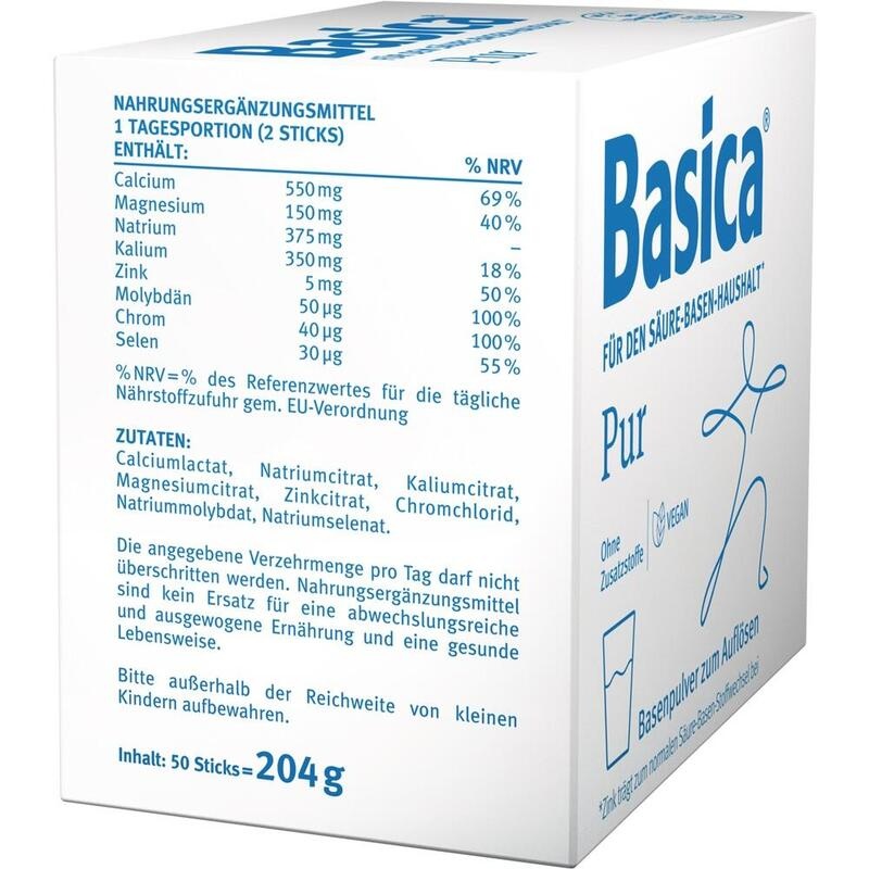 BASICA Pur Pulver