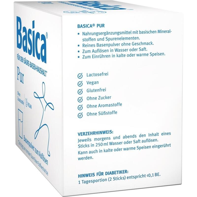 BASICA Pur Pulver
