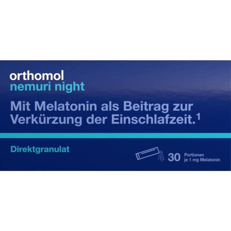 ORTHOMOL nemuri night Direktgranulat