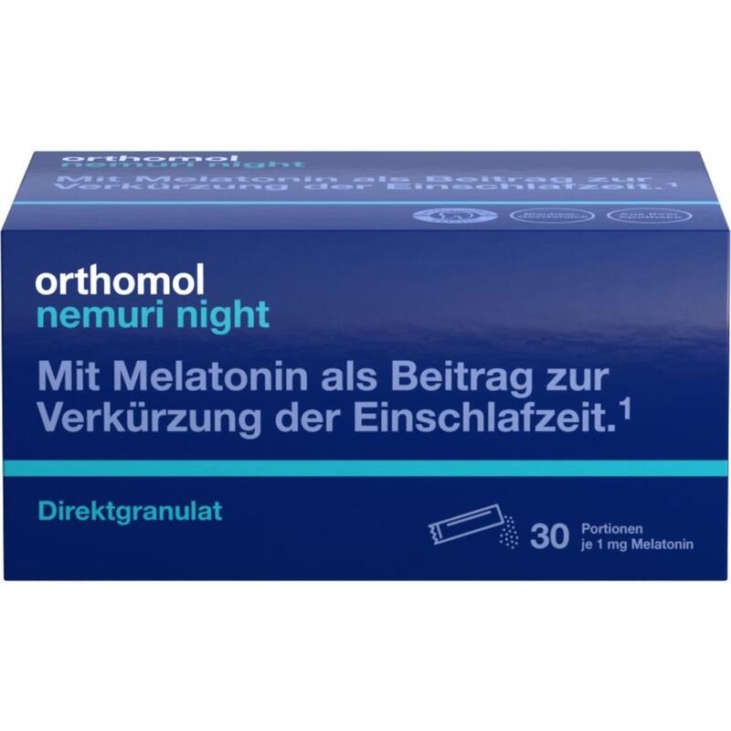 ORTHOMOL nemuri night Direktgranulat