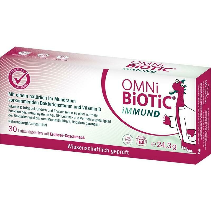 OMNI BiOTiC iMMUND Lutschtabletten