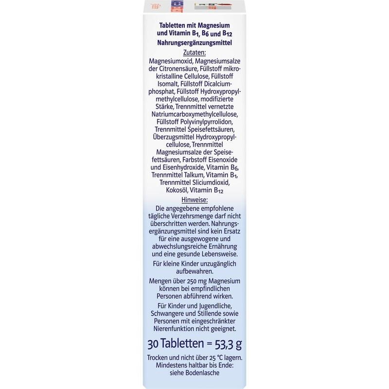 DOPPELHERZ Magnesium 500 Depot system Tabletten
