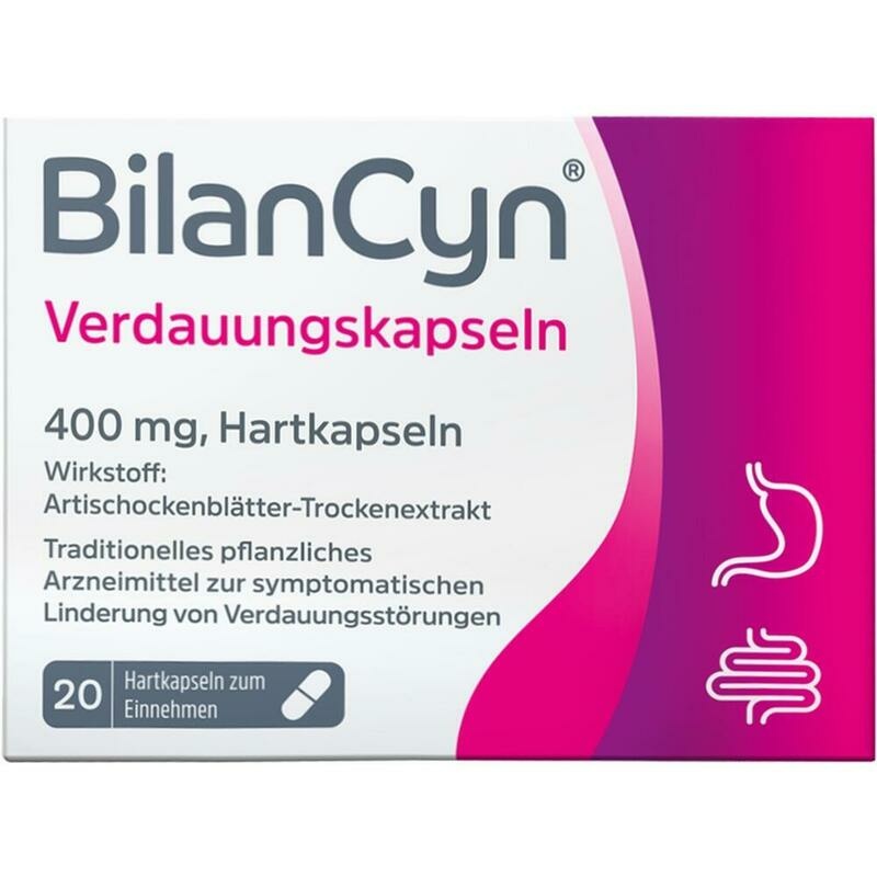 BILANCYN Verdauungskapseln