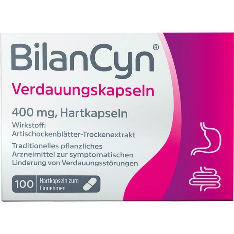 BILANCYN Verdauungskapseln