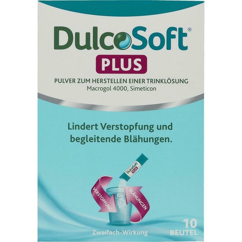 DULCOSOFT Plus Pulver z.Herstellen e.Trinklösung