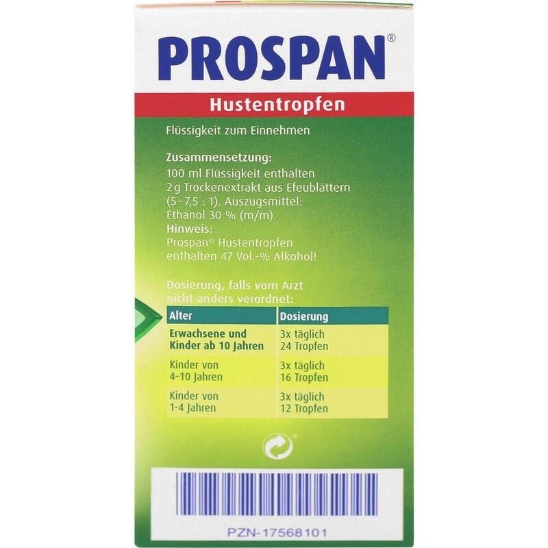 PROSPAN Hustentropfen