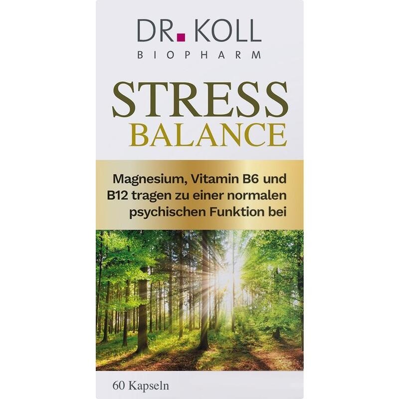 STRESS BALANCE Dr.Koll Vitamin B6+B12+Magnesium