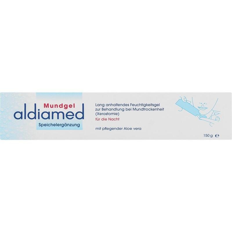 ALDIAMED Mundgel z.Speichelergänzung