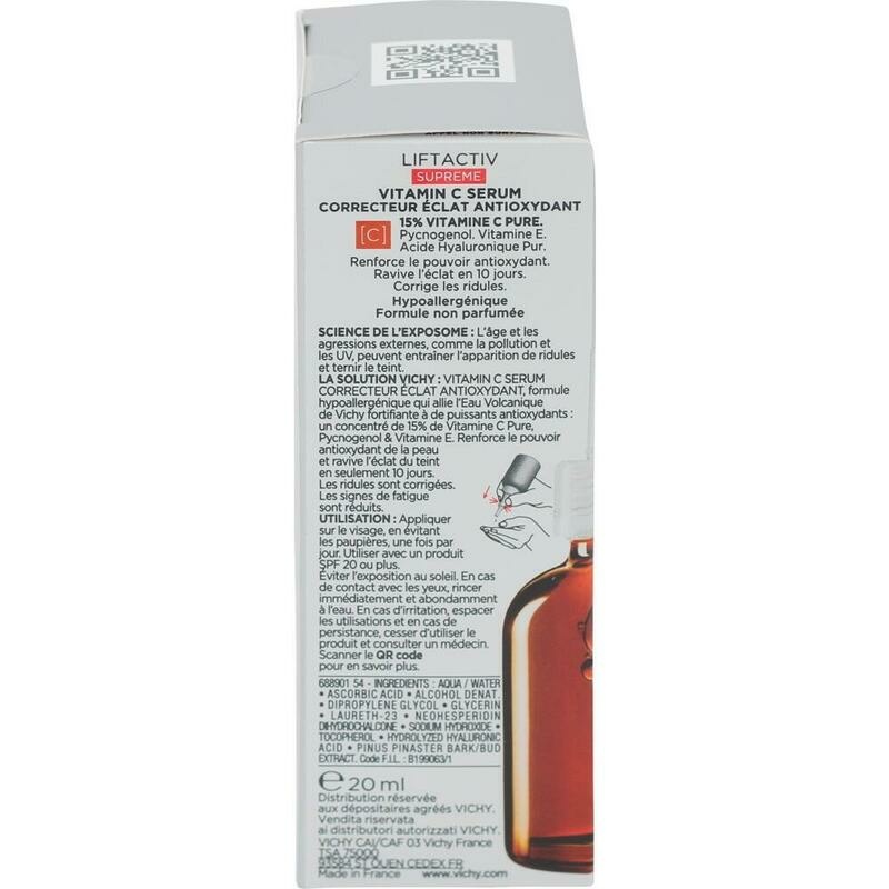VICHY LIFTACTIV Vitamin C Serum