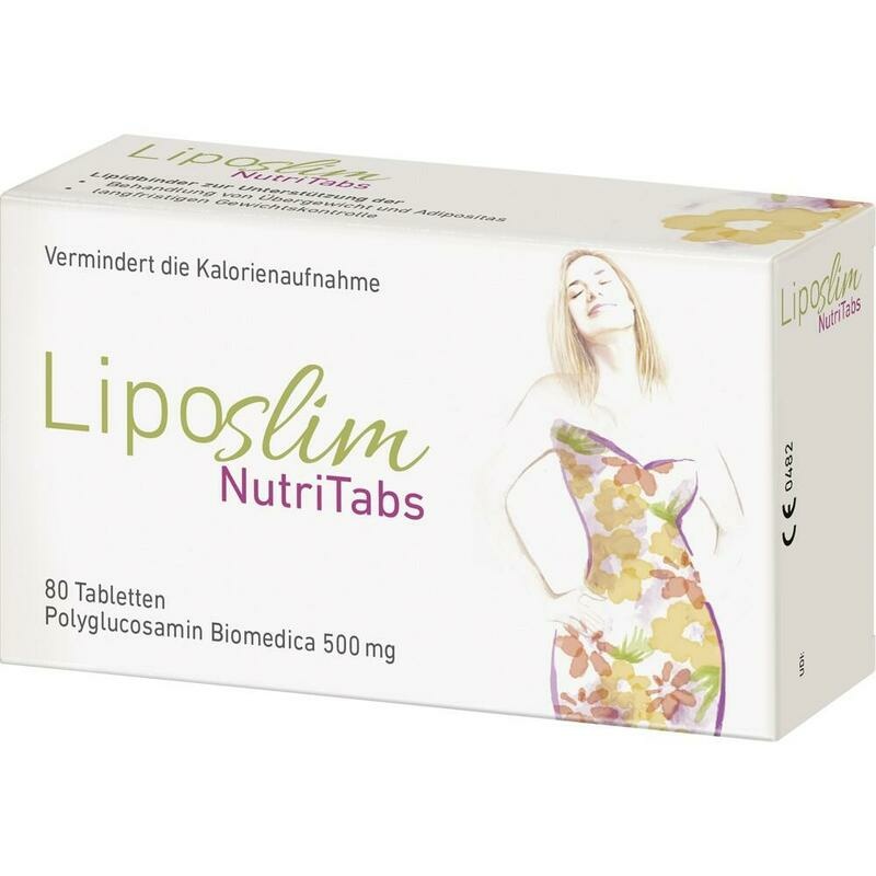 LIPOSLIM NutriTabs Tabletten