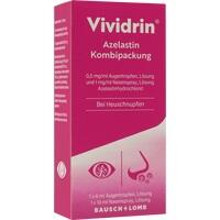 VIVIDRIN Azelastin Kombip. 0,5mg/ml ATR+1mg/ml NAS