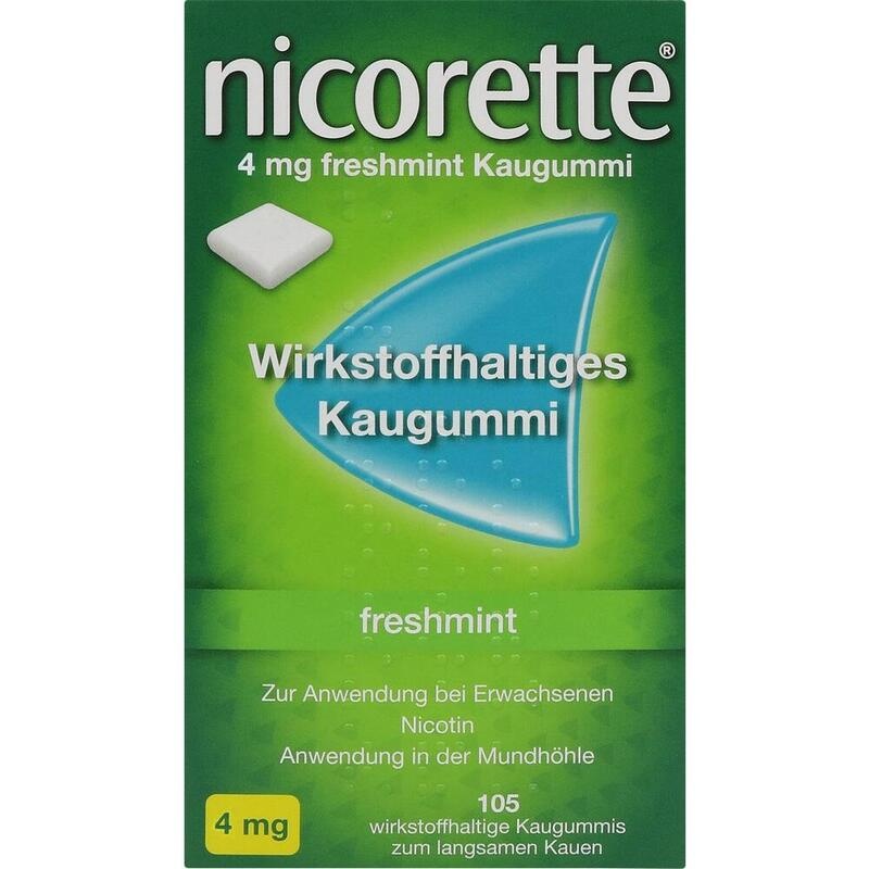 NICORETTE 4 mg freshmint Kaugummi