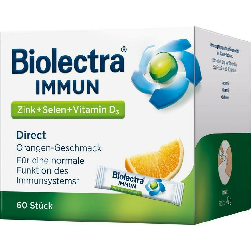 BIOLECTRA Immun Direct Sticks