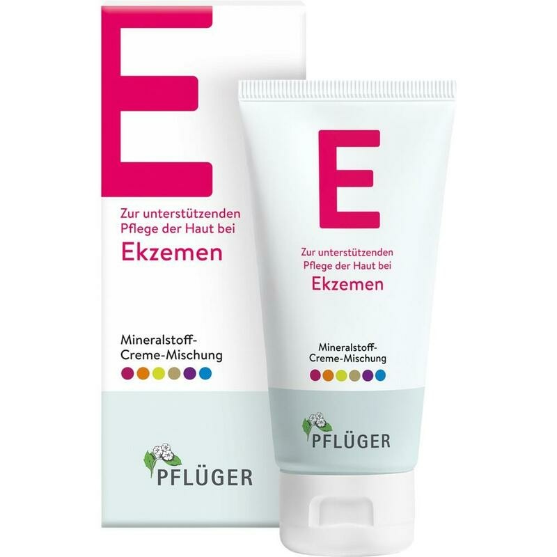MINERALSTOFF-Creme-Mischung E