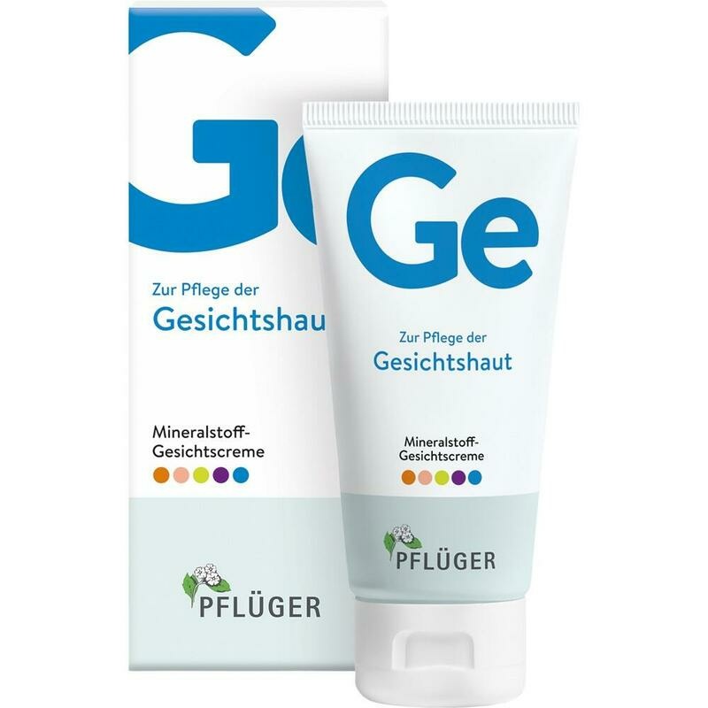 MINERALSTOFF-Gesichtscreme Ge