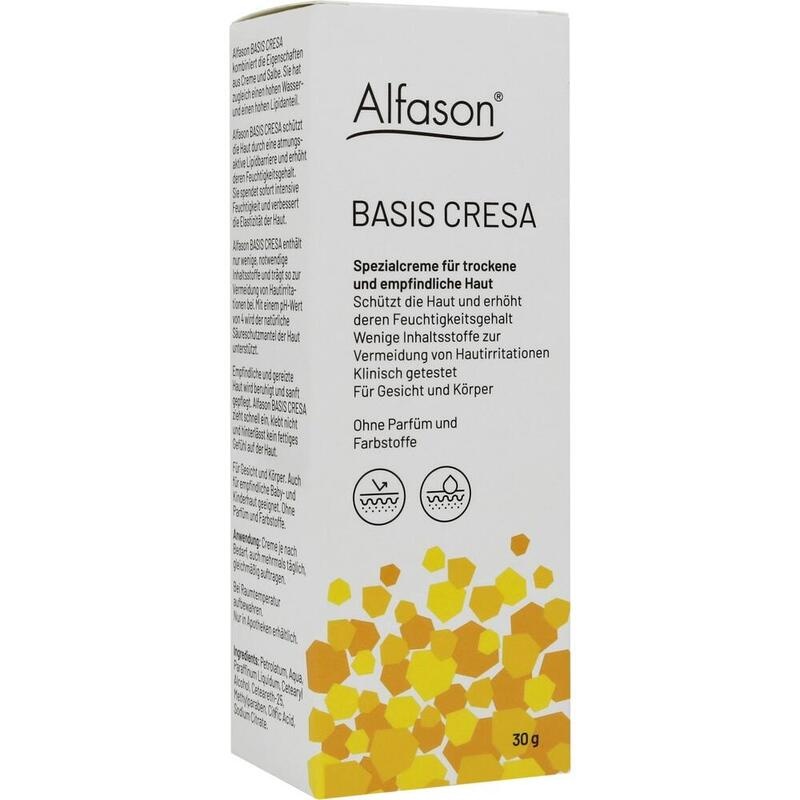 ALFASON Basis CreSa Creme