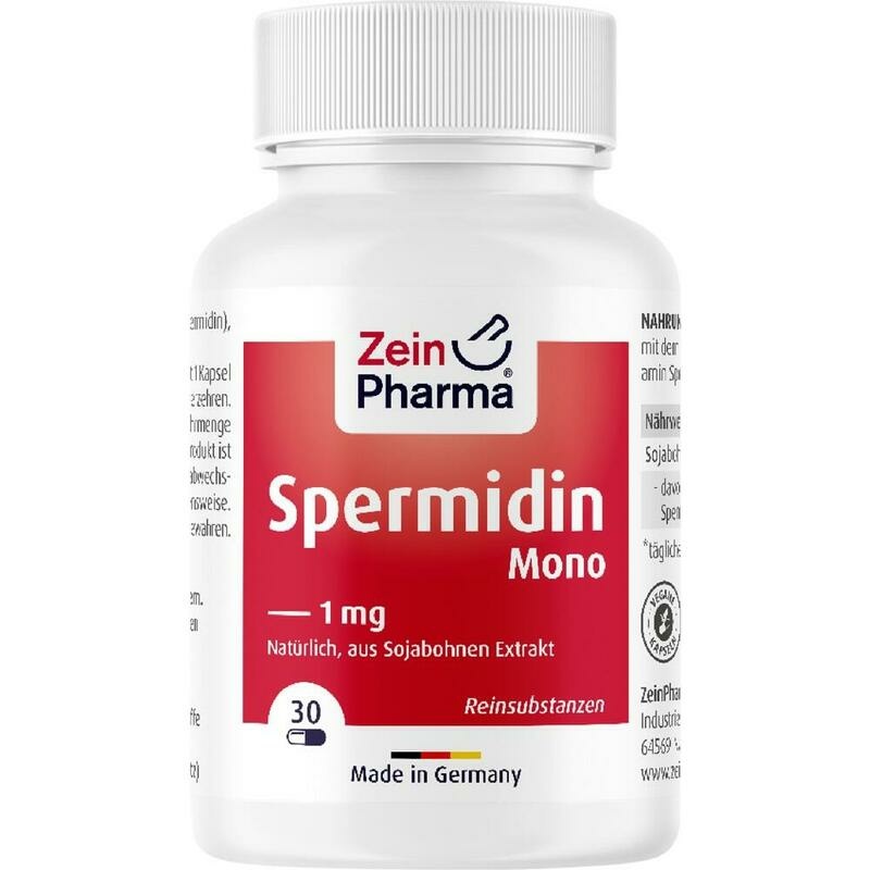 SPERMIDIN Mono 1 mg Kapseln