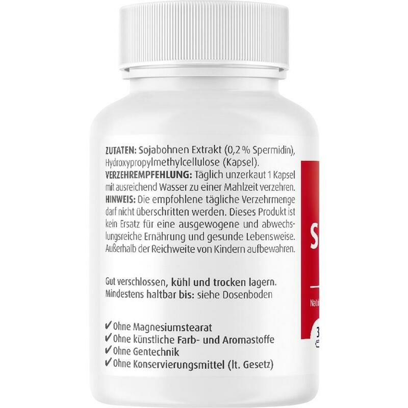 SPERMIDIN Mono 1 mg Kapseln