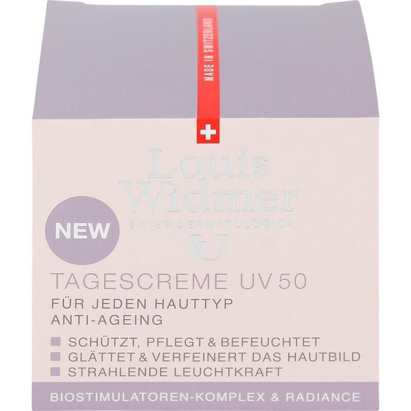 WIDMER Tagescreme UV 50 l.P.