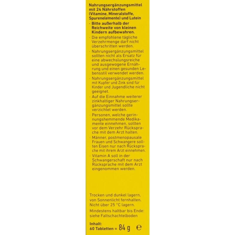 WEPA A-Z Komplex Tabletten