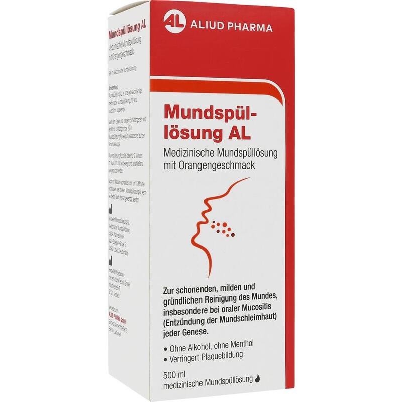 MUNDSPÜLLÖSUNG AL