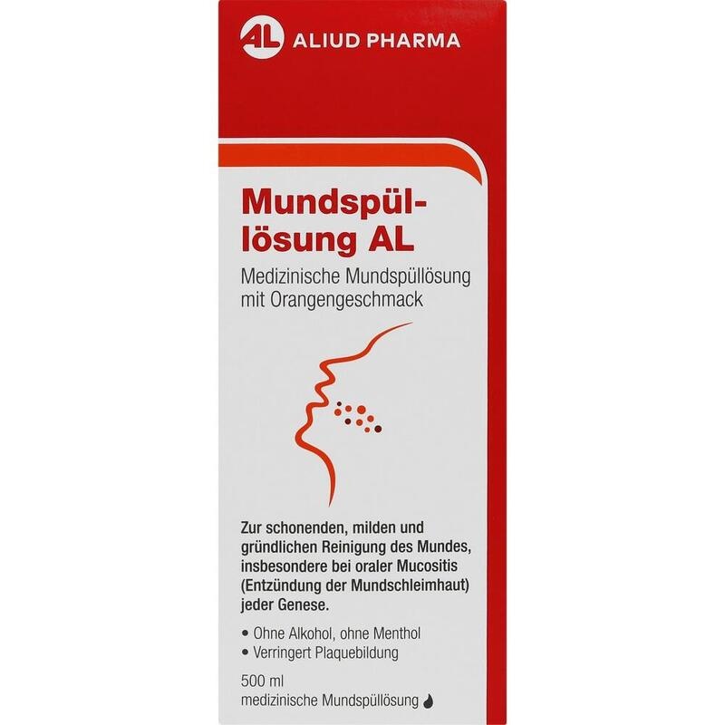 MUNDSPÜLLÖSUNG AL