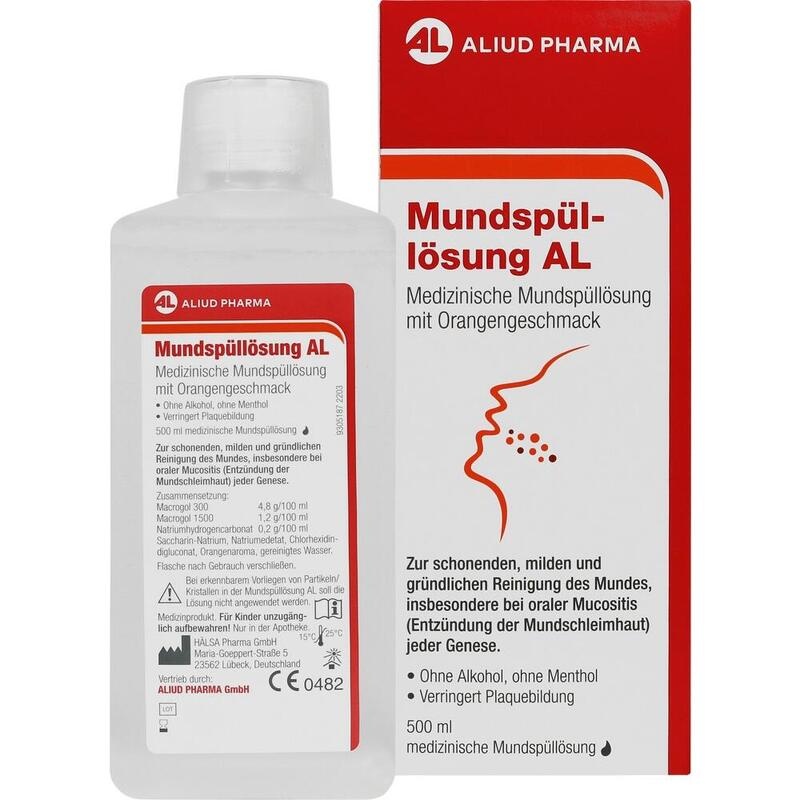 MUNDSPÜLLÖSUNG AL