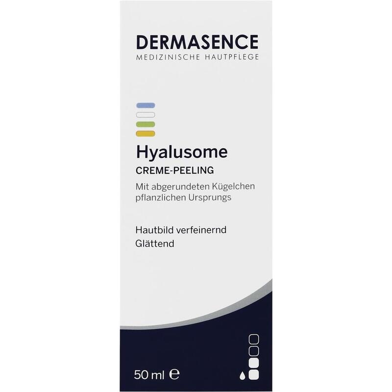 DERMASENCE Hyalusome Creme-Peeling