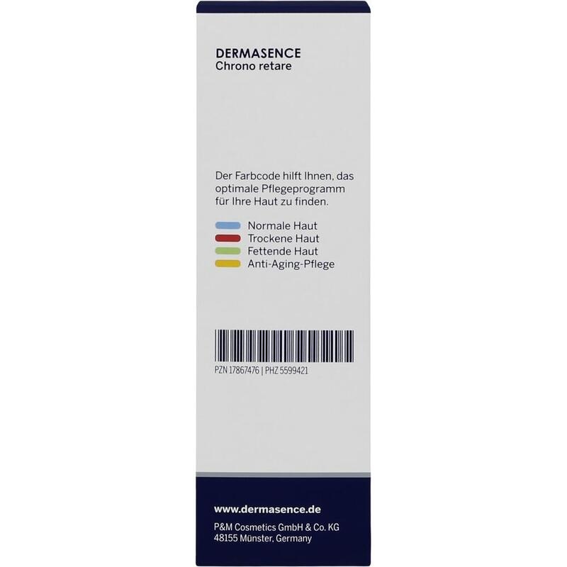 DERMASENCE Chrono retare aktivierende Creme
