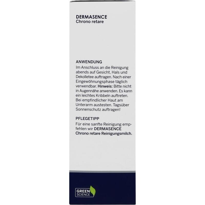 DERMASENCE Chrono retare aktivierende Creme
