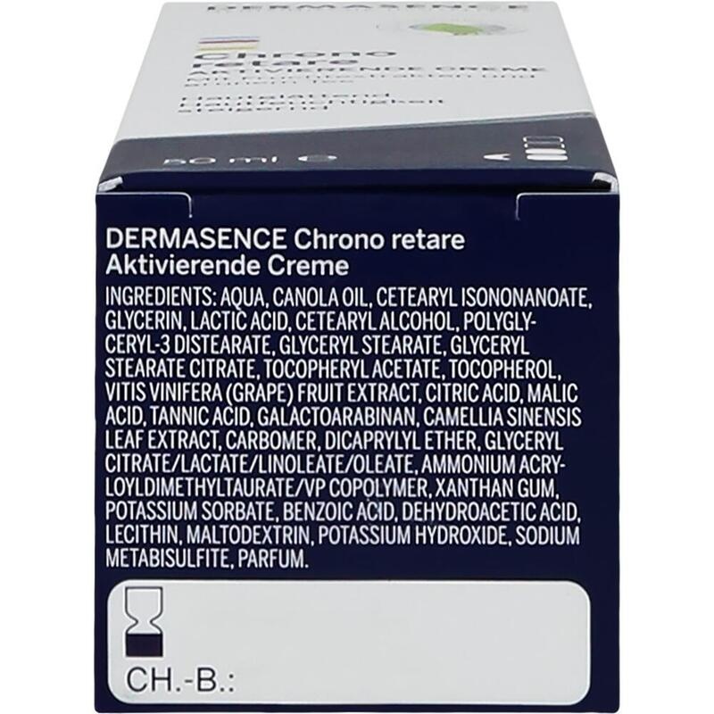 DERMASENCE Chrono retare aktivierende Creme