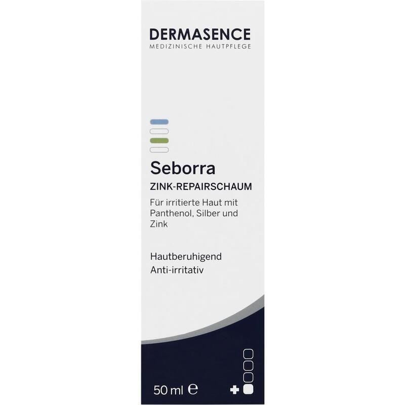 DERMASENCE Seborra Zink-Repairschaum