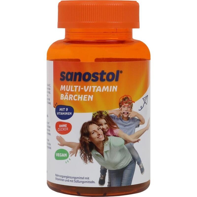 SANOSTOL Multi-Vitamin Bärchen